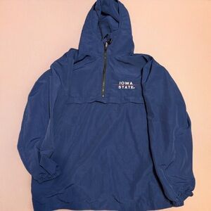 Vintage Iowa State Cyclones Pullover Jacket League USA Made